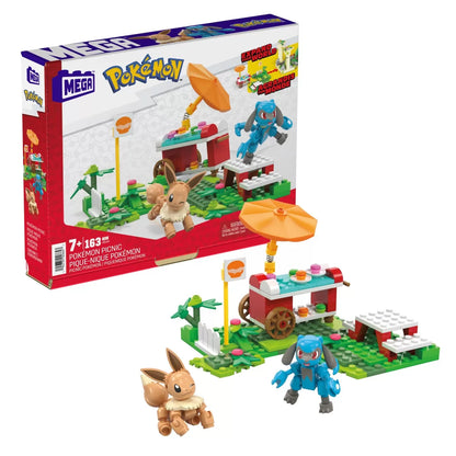 POKEMON MEGA PICNICUL POKEMON, POKEMON