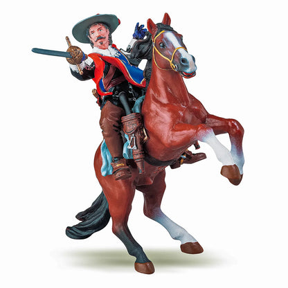 PAPO FIGURINA MUSCHETARUL ARAMIS, PERSONAJE ISTORICE