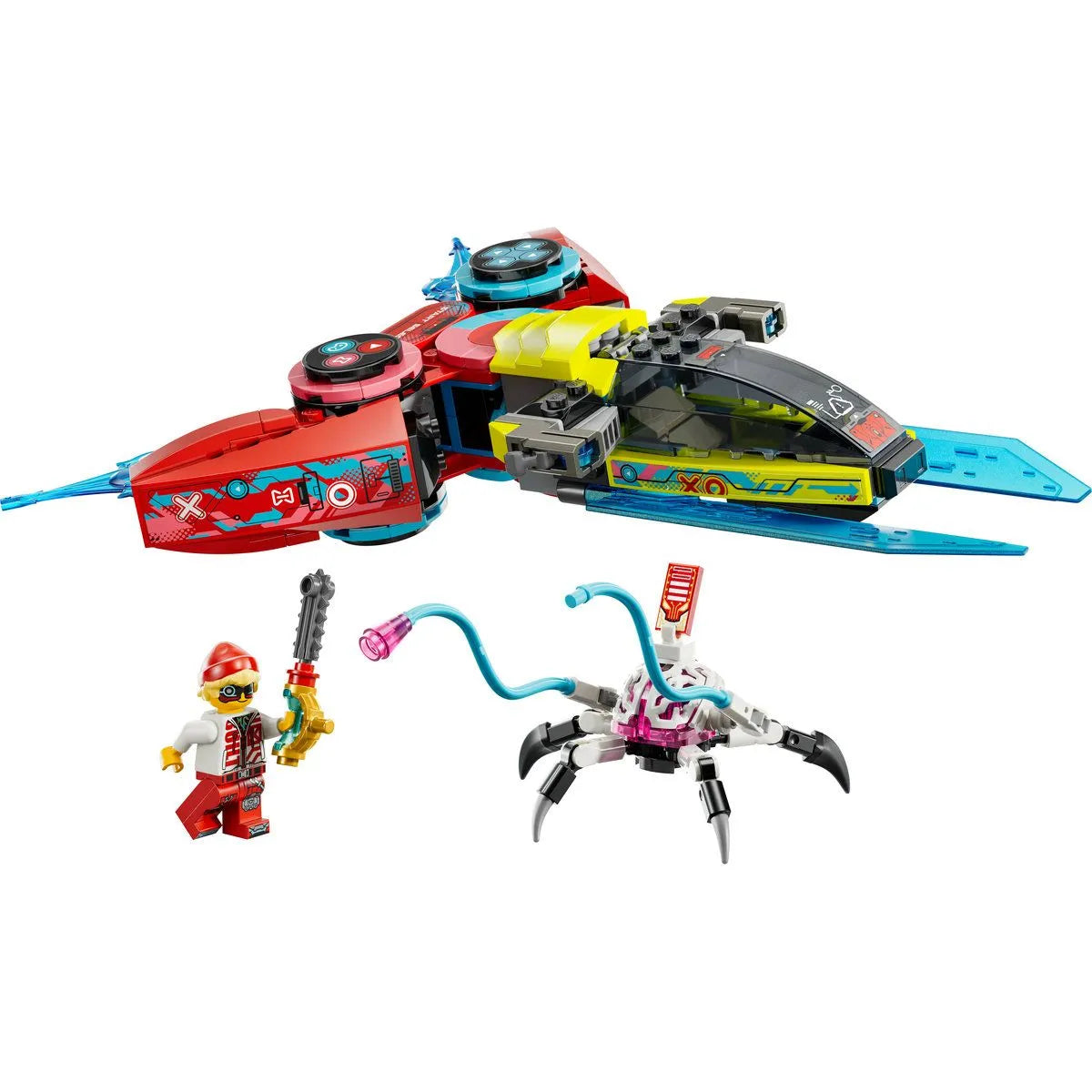 LEGO DREAMZZZ CONTROLERUL-AVION CU REACTIE AL LUI COOPER 71489, LEGO DREAMZ