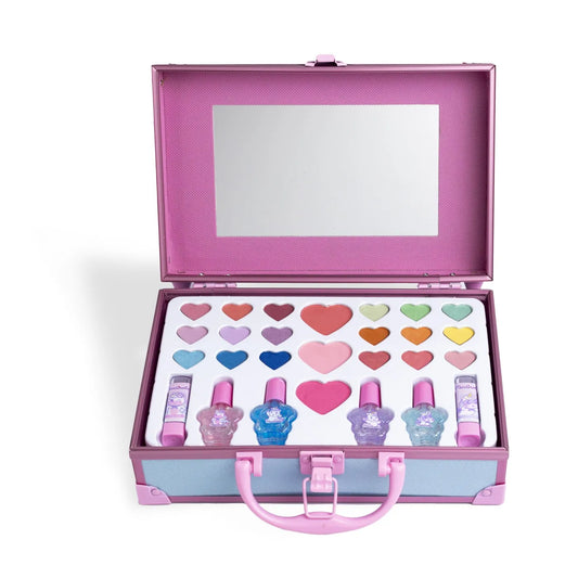 MARTINELIA LITTLE UNICORN TRUSA MAKE-UP IN SERVIETA DE METAL, LITTLE UNICORN