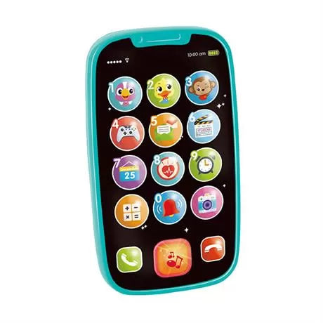 PRIMUL MEU TELEFON SMART VERDE CU MUZICA SI LUMINI, HOLA