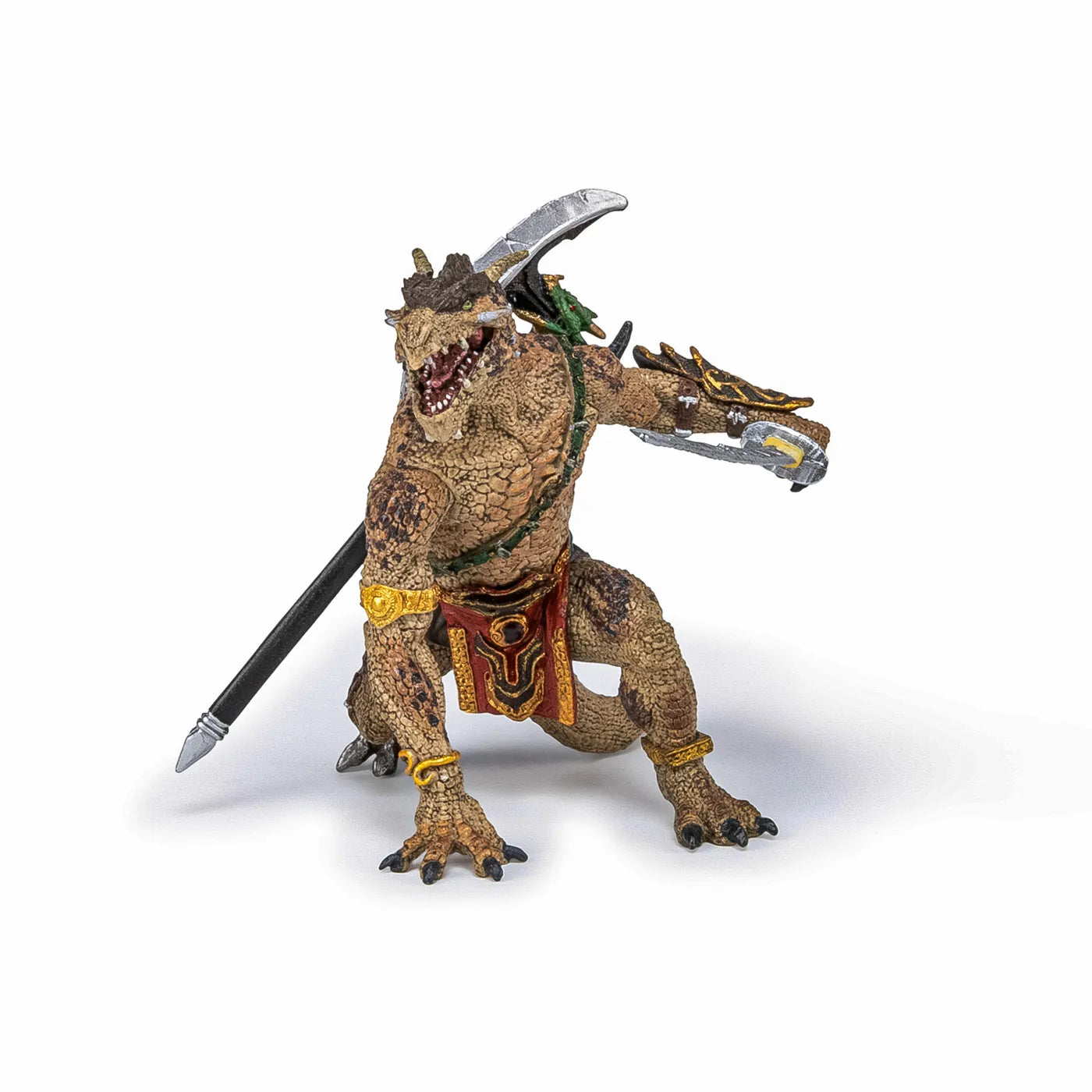 PAPO FIGURINA DRAGON MUTANT, PERSONAJE MEDIEVALE FANTASTICE