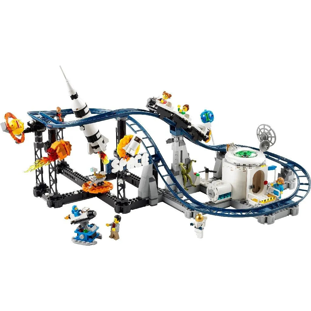 LEGO CREATOR ROLLER COASTER SPATIAL 31142, LEGO CREATOR