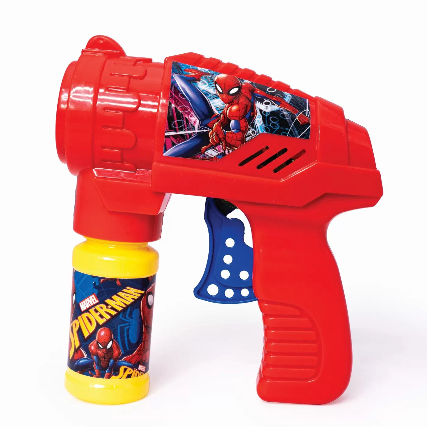 JUCARIE PISTOL DE FACUT BALOANE SPIDERMAN, AS