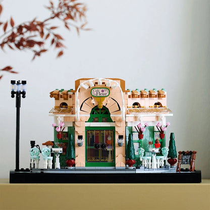 LEGO ICONS CAFENEA FRANTUZEASCA 10362, LEGO ICONICS