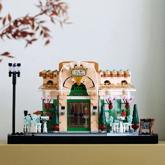 LEGO ICONS CAFENEA FRANTUZEASCA 10362, LEGO ICONICS