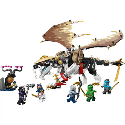 LEGO NINJAGO MARELE DRAGON EGALT 71809, LEGO NINJAGO