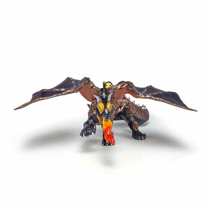 PAPO FIGURINA DRAGONUL INTUNERICULUI, PERSONAJE MEDIEVALE FANTASTICE