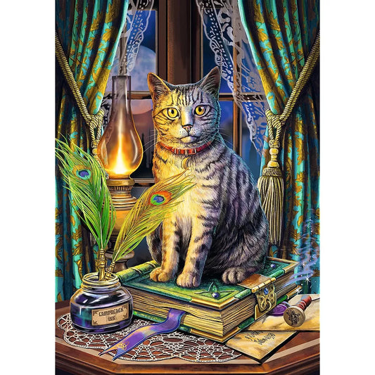 PUZZLE TREFL 1000 PREMIUM PLUS CARTEA UMBRELOR, TREFL 1000P