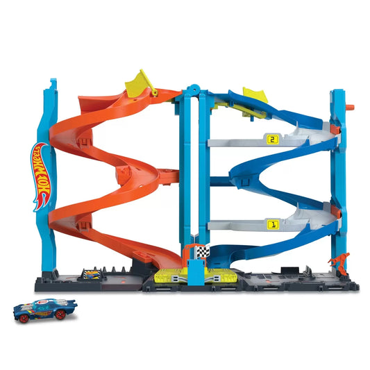 HOT WHEELS CITY TURNUL DE CURSE, HOT WHEELS - CITY