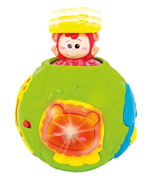 WINFUN MINGIUTA CU ACTIVITATI ANIMALELE JUNGLEI, WINFUN