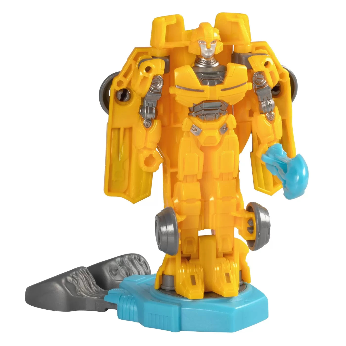 TRANSFORMERS ONE ROBOT BATTLERS FIGURINA BUMBLEBEE B127 11.5CM, TRANSFORMERS