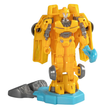 TRANSFORMERS ONE ROBOT BATTLERS FIGURINA BUMBLEBEE B127 11.5CM, TRANSFORMERS