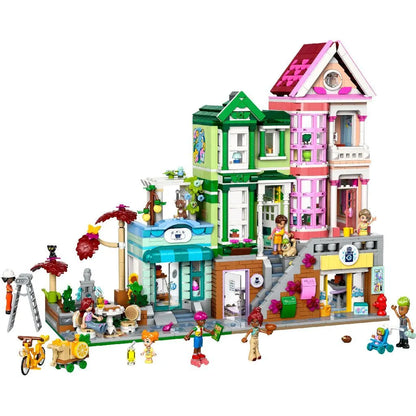 LEGO FRIENDS APARTAMENTE SI MAGAZINE ÎN ORASUL HEARTLAKE 42670, LEGO FRIENDS