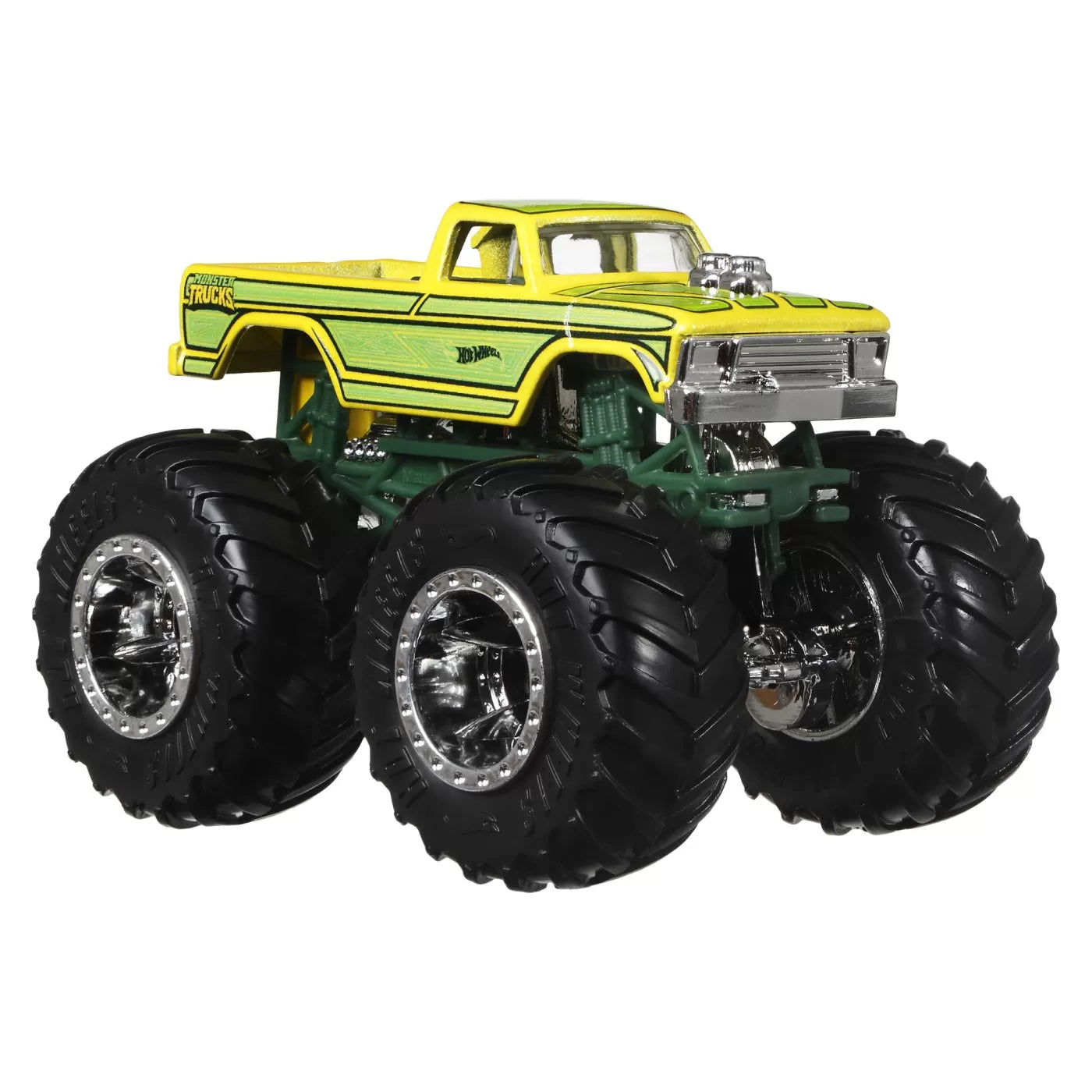 HOT WHEELS MONSTER TRUCK SI MASINUTA METALICA MIDWEST MADNESS, HOT WHEELS - MONSTER TRUCK