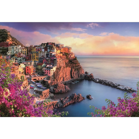 PUZZLE TREFL 1500 MANAROLA ITALIA, TREFL 1500P