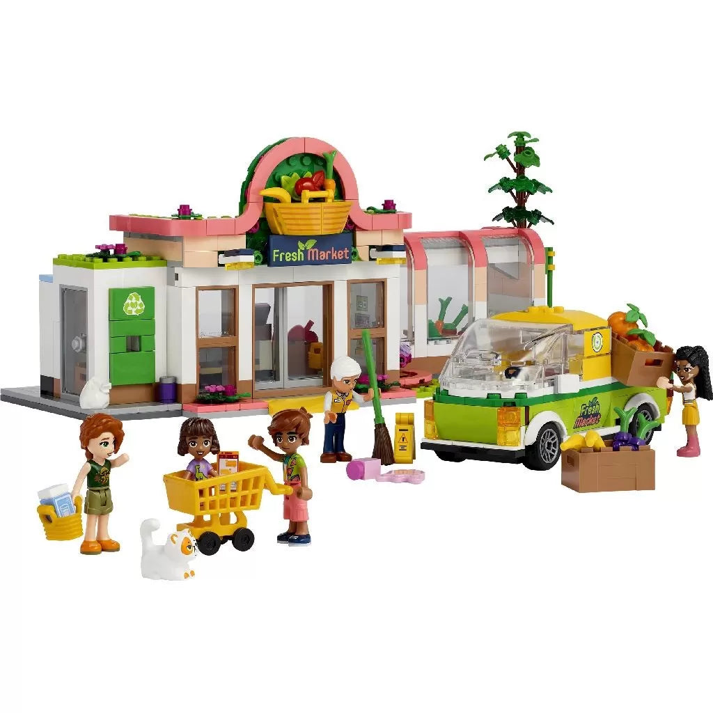 LEGO FRIENDS BACANIE ORGANICA 41729, LEGO FRIENDS