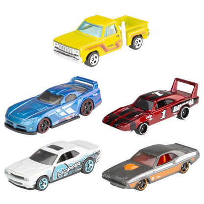 SET 5 MASINI HOT WHEELS MOPAR, HOT WHEELS - VEHICULE