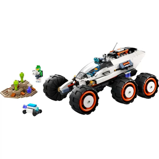 LEGO CITY ROVER DE EXPLORARE SPATIALA SI VIATA EXTRATERESTRA 60431, LEGO CITY
