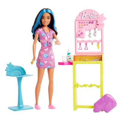 BARBIE PAPUSA BARBIE SKIPPER FIRST JOBS EAR PIERCER, BARBIE - I CAN BE