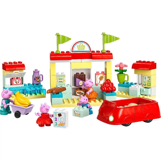 LEGO DUPLO SUPERMARKETUL PURCELUSEI PEPPA 10434, LEGO DUPLO