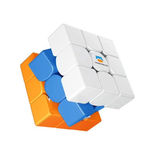 CUB GAN MONSTER CUB RAINBOW 3X3, MONSTER GO