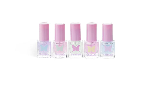 MARTINELIA SHIMMER WINGS SET 5 LACURI DE UNGHII, SHIMMER WINGS