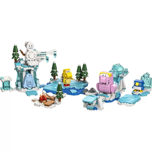 LEGO SUPER MARIO SETUL DE EXTINDERE MORSEL SI AVENTURA LUI IN ZAPADA 71417, LEGO SUPER MARIO