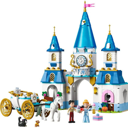 LEGO DISNEY CASTELUL SI CALEASCA CENUSARESEI 43275, LEGO DISNEY PRINCESS