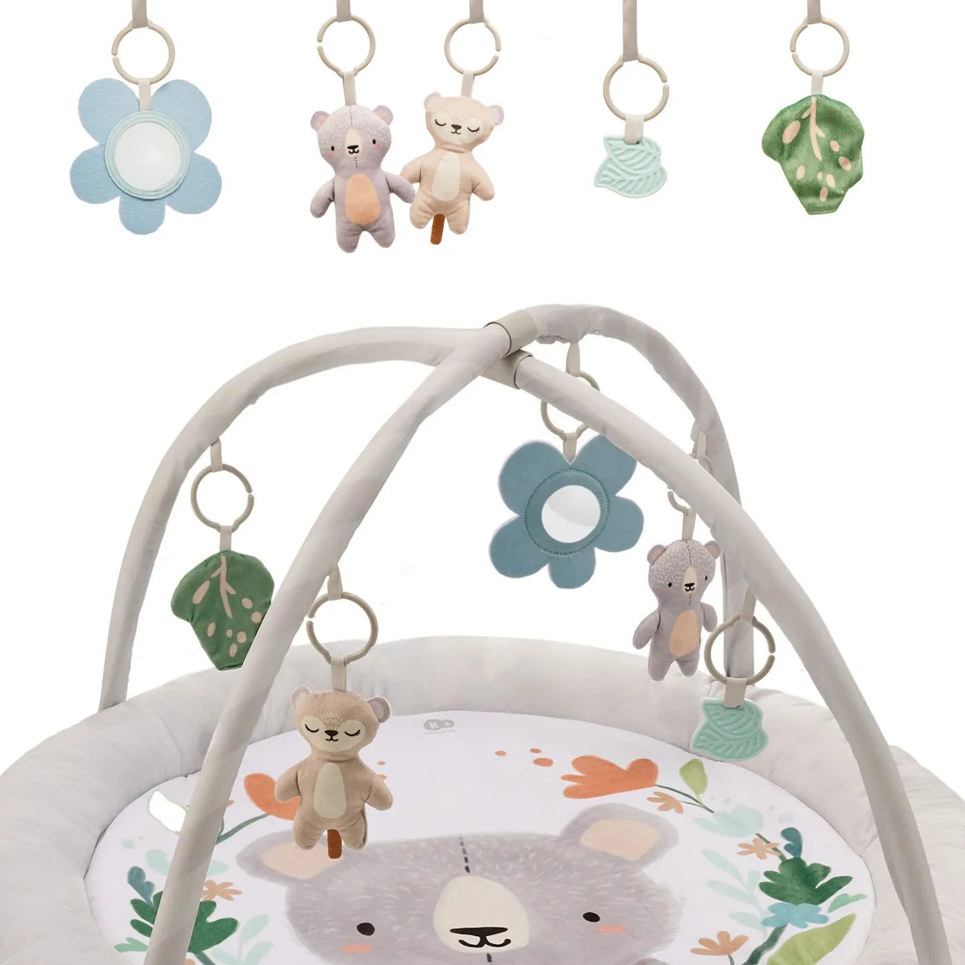 SALTEA EDUCATIVA KINDERKRAFT COZYPLAY, KINDERKRAFT
