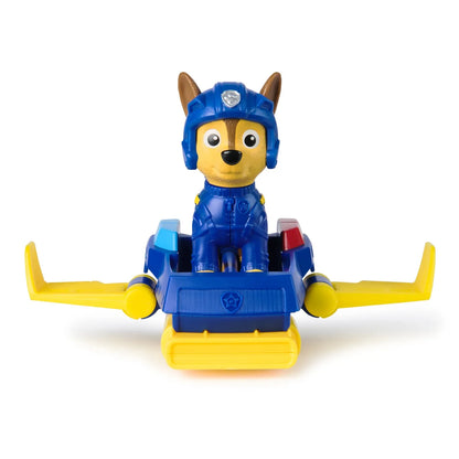 PATRULA CATELUSILOR ACTION PUPS SET VEHICUL DE SALVARE HOVERBOARD SI FIGURINA CHASE 5 CM, PATRULA CATELUSILOR