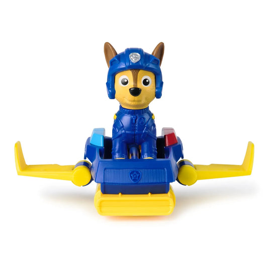 PATRULA CATELUSILOR ACTION PUPS SET VEHICUL DE SALVARE HOVERBOARD SI FIGURINA CHASE 5 CM, PATRULA CATELUSILOR