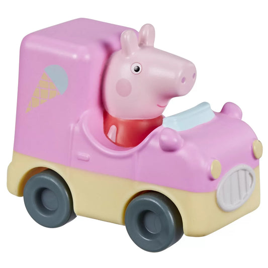 PEPPA PIG MASINUTA BUGGY DE INGHETATA SI FIGURINA PEPPA, PEPPA PIG