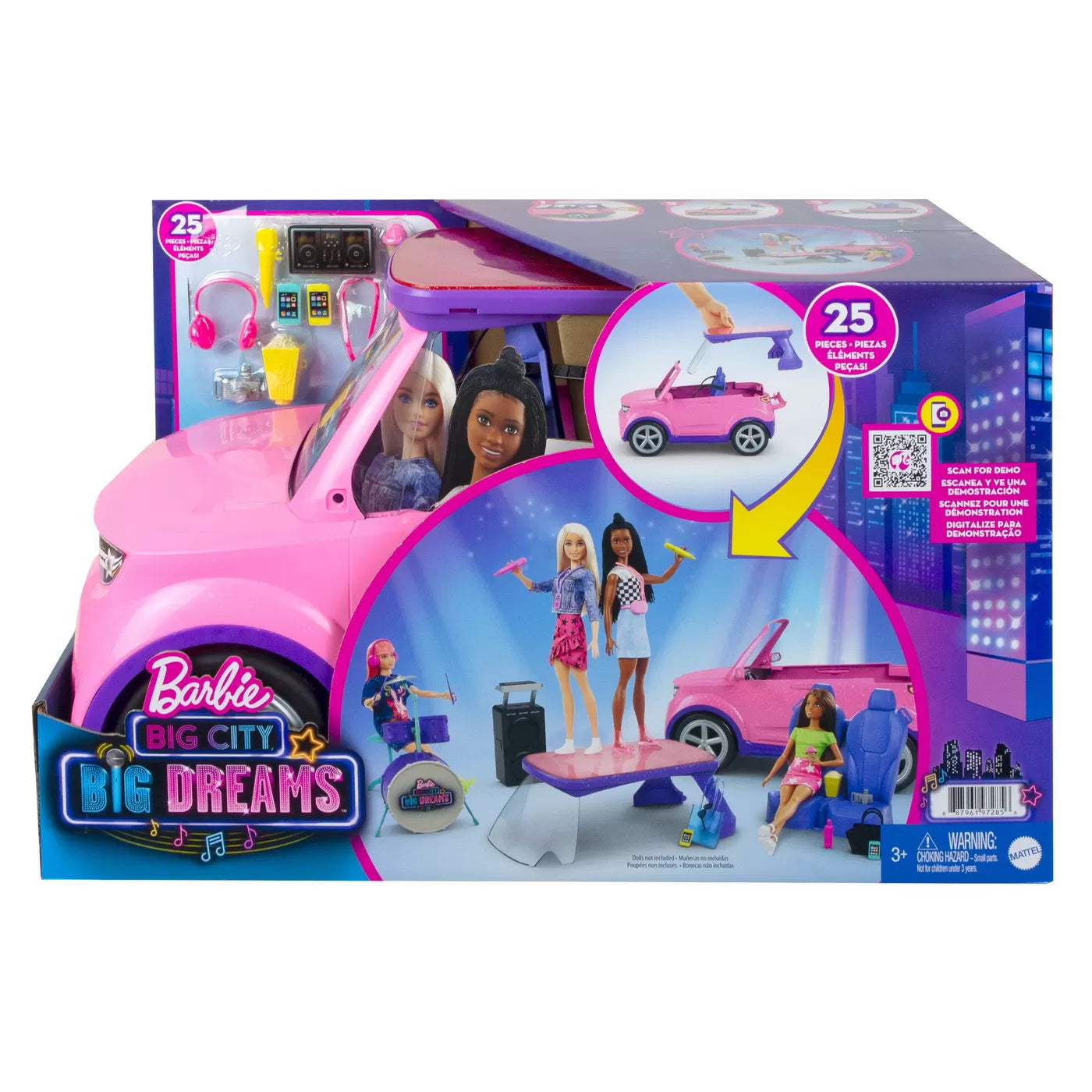 BARBIE MASINA 2IN1, BARBIE - TRAVEL