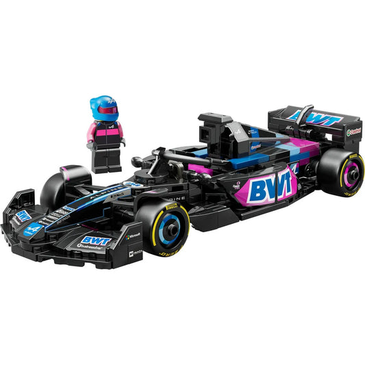 LEGO SPEED CHAMPIONS MASINA DE CURSE F1 BWT ALPINE 77248, LEGO SPEED CHAMPIONS
