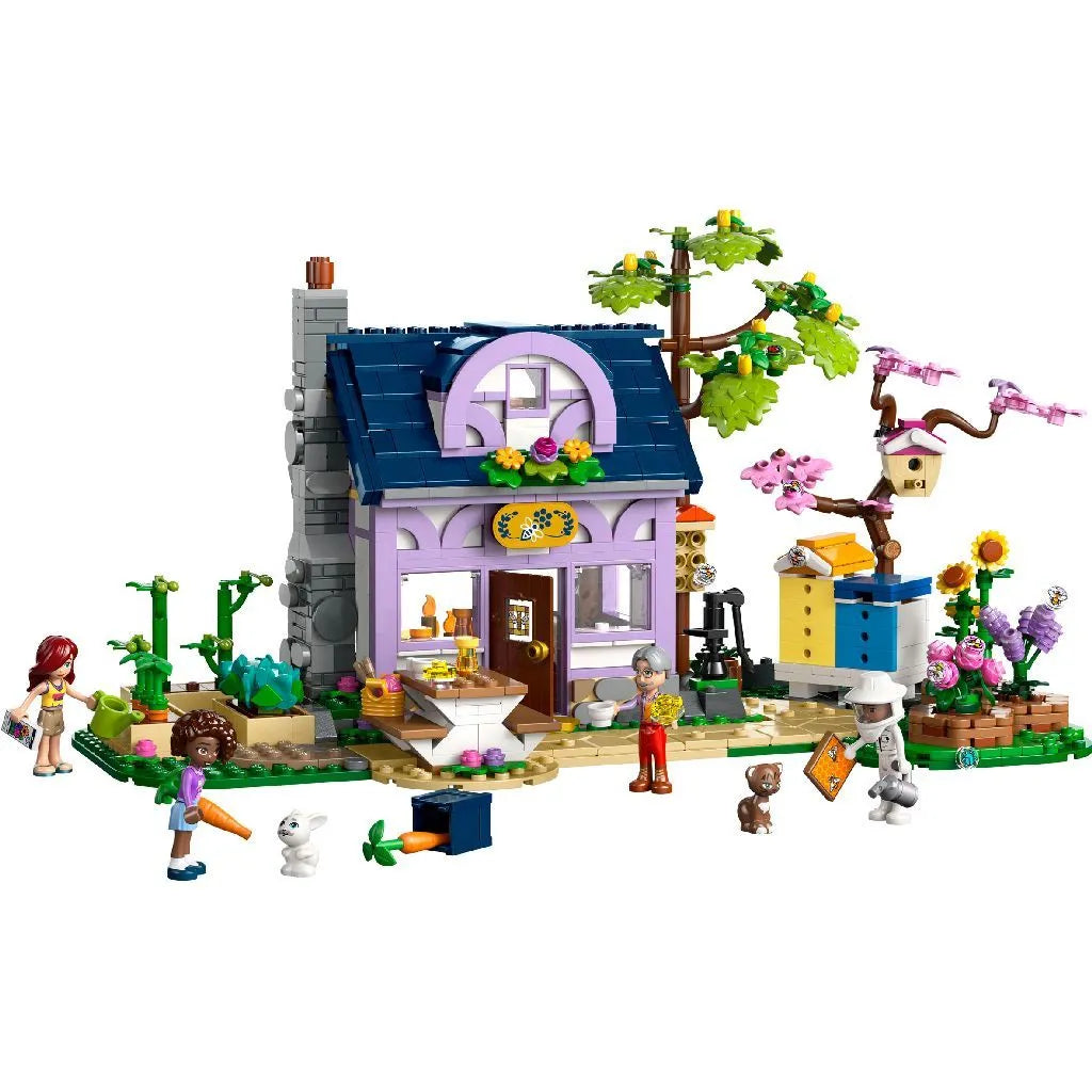 LEGO FRIENDS CASA APICULTORILOR SI GRADINA CU FLORI 42669, LEGO FRIENDS