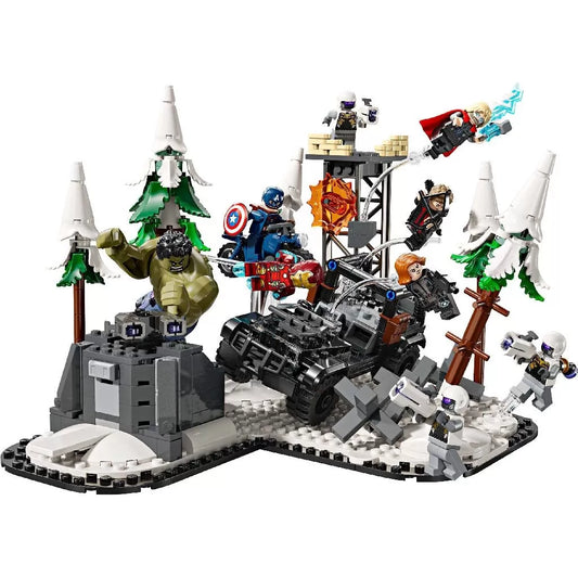 LEGO MARVEL RAZBUNATORII REUNITI SUB SEMNUL LUI ULTRON 76291 , LEGO MARVEL