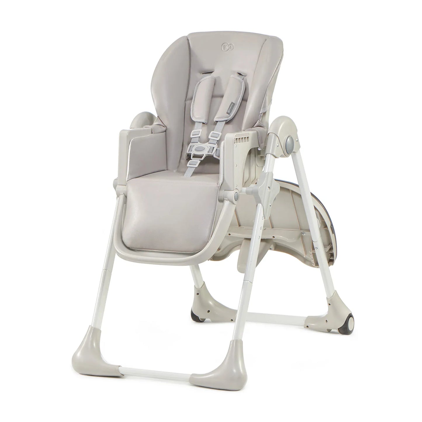 SCAUN DE MASA KINDERKRAFT YUMMY PLIABIL, GREY, KINDERKRAFT