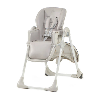 SCAUN DE MASA KINDERKRAFT YUMMY PLIABIL, GREY, KINDERKRAFT