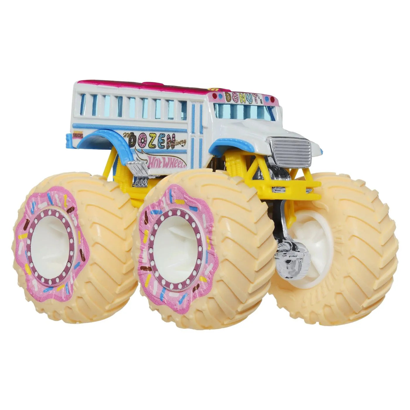 HOT WHEELS MONSTER TRUCK MASINUTA DOZEN DELIVERY SCARA 1:64, HOT WHEELS - MONSTER TRUCK