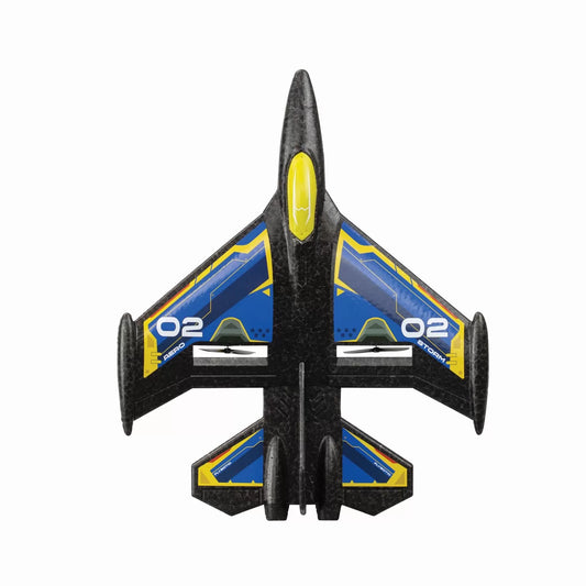 SILVERLIT FLY BOTIC AVION CU TELECOMANDA SONIC EVO, SILVERLIT