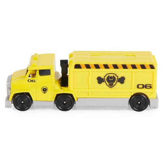 PATRULA CATELUSILOR VEHICULE METALICE CAMION RUBBLE, PATRULA CATELUSILOR