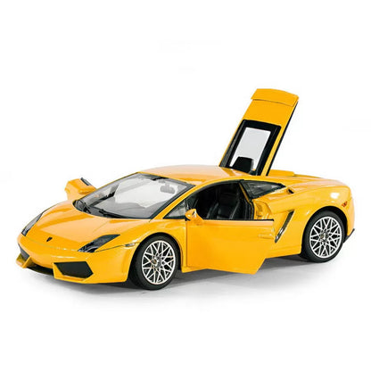 MASINUTA METALICA LAMBORGHINI GALLARDO LP560-4 GALBEN SCARA 1 LA 20, RASTAR METAL 1:20