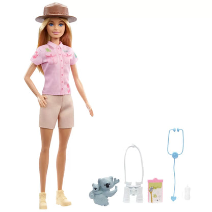 BARBIE YOU CAN BE ANYTHING PAPUSA ZOOLOGIST, BARBIE - I CAN BE