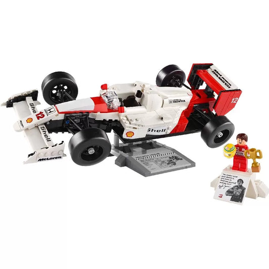 LEGO ICONS MCLAREN MP4/4 SI AYRTON SENNA 10330, LEGO ICONICS