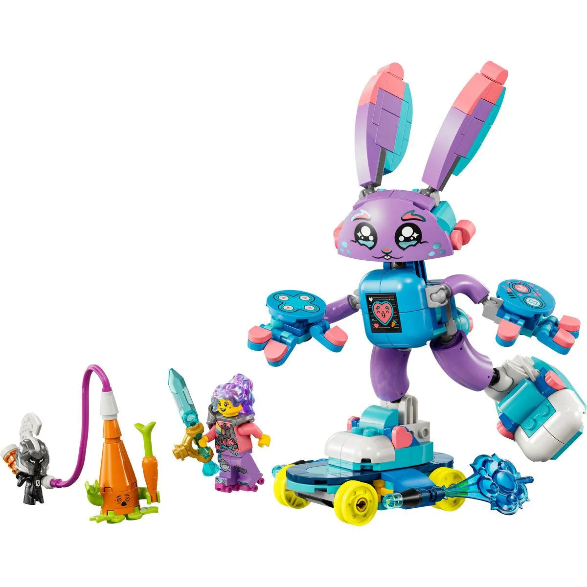 LEGO DREAMZZZ IZZIE SI IEPURASUL DE GAMING BUNCHURRO 71490, LEGO DREAMZ