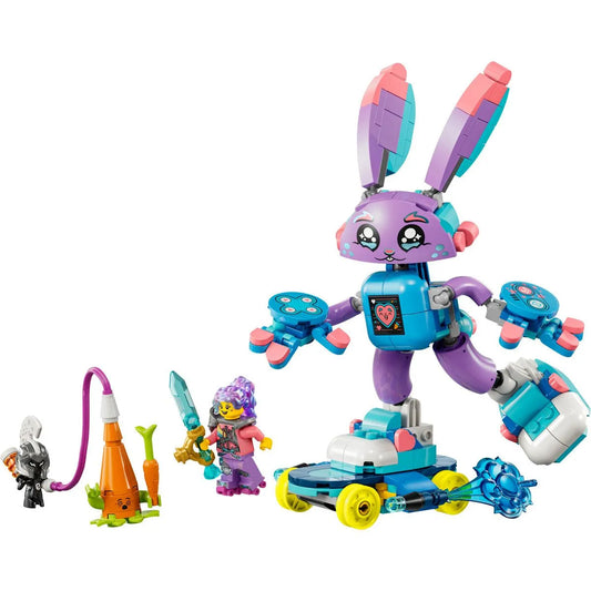 LEGO DREAMZZZ IZZIE SI IEPURASUL DE GAMING BUNCHURRO 71490, LEGO DREAMZ