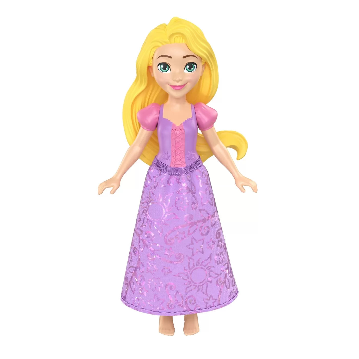 DISNEY PRINCESS MINI PAPUSA RAPUNZEL 9CM, DISNEY PRINCESS