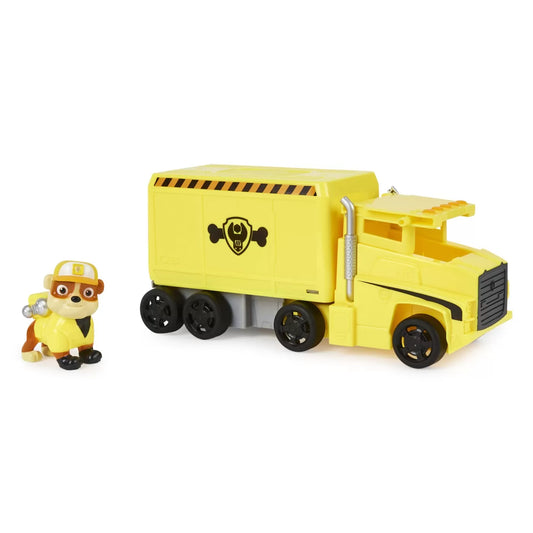 PATRULA CATELUSILOR BIG TRUCK PUPS RUBBLE, PATRULA CATELUSILOR