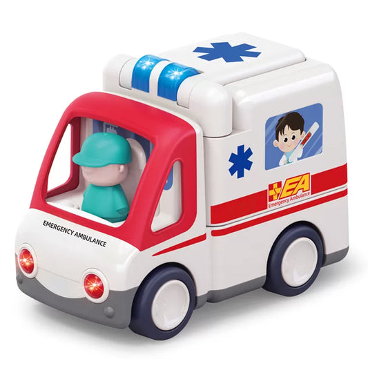 MASINA DE AMBULANTA, HOLA